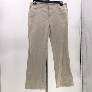 Old navy stretch khaki pants womens sz 12